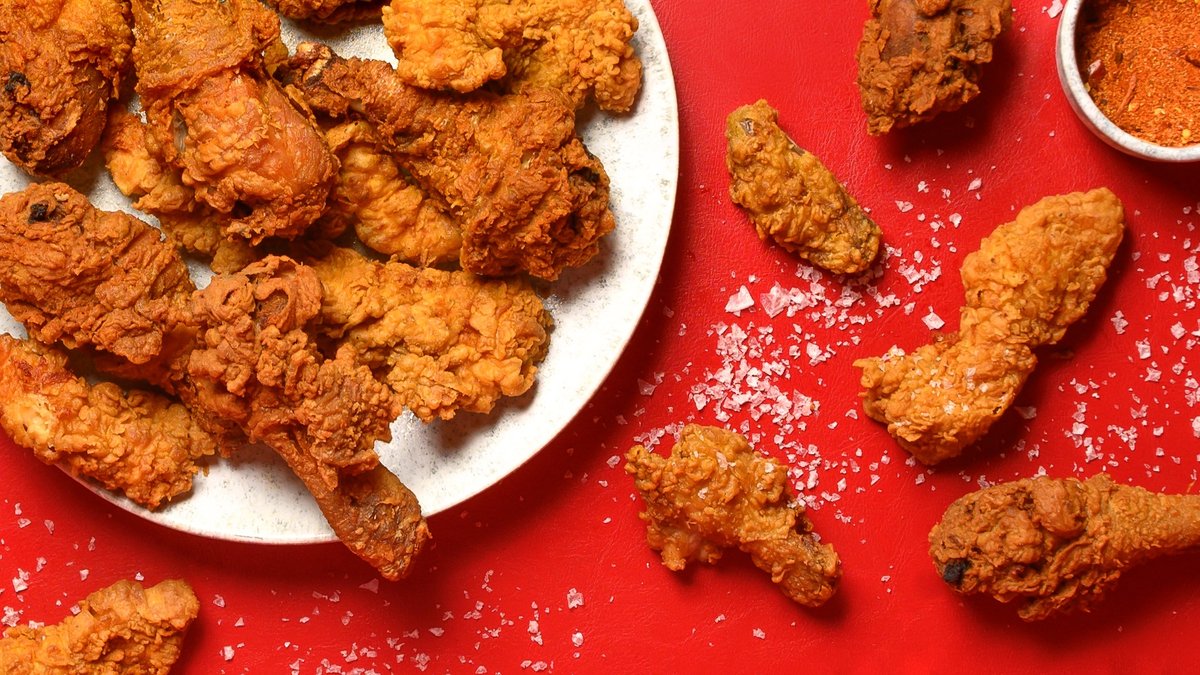 Image of Friedchicken.no Rosenhoff