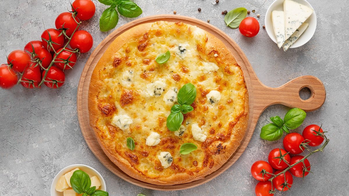 Image of Crispy Pizza