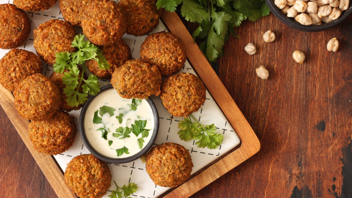 Image of Hotwings & Falafel