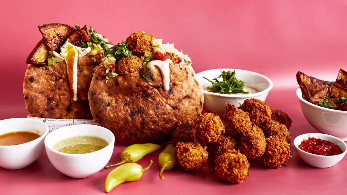 Image of Falafel Neto