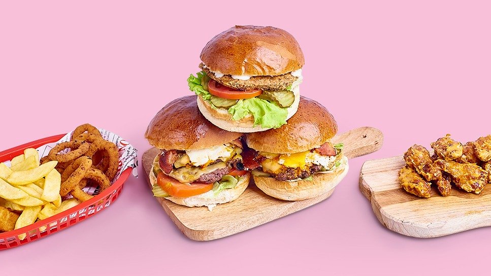 Image of Pink Burgers