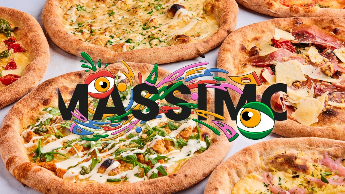 Image of Massimo Pizza Haslum - Leveres av Restauranten