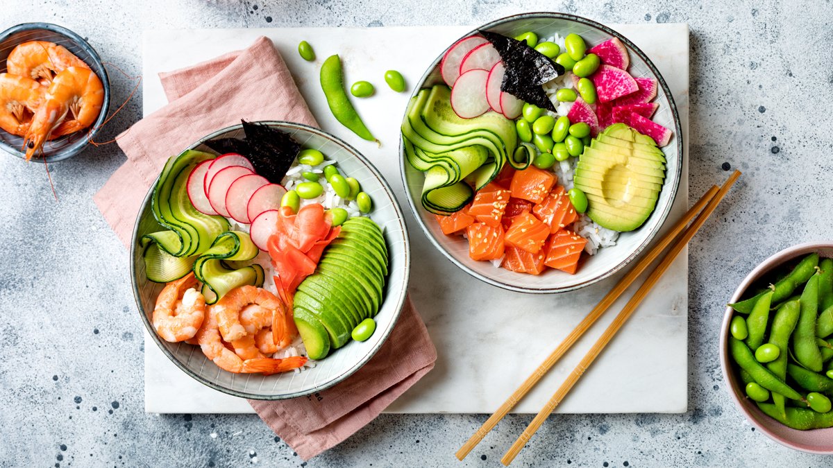 Image of Mini Kitchen (Poke Bowl X Matcha Pop)