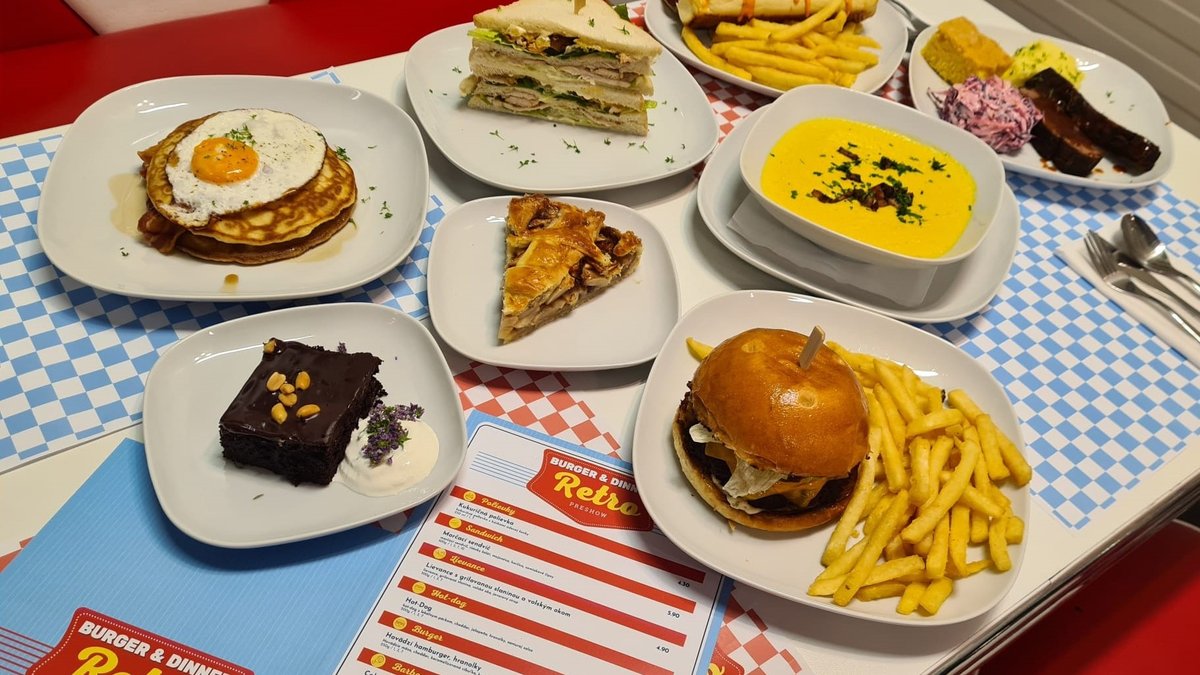 Image of Retro Burger & Dinner