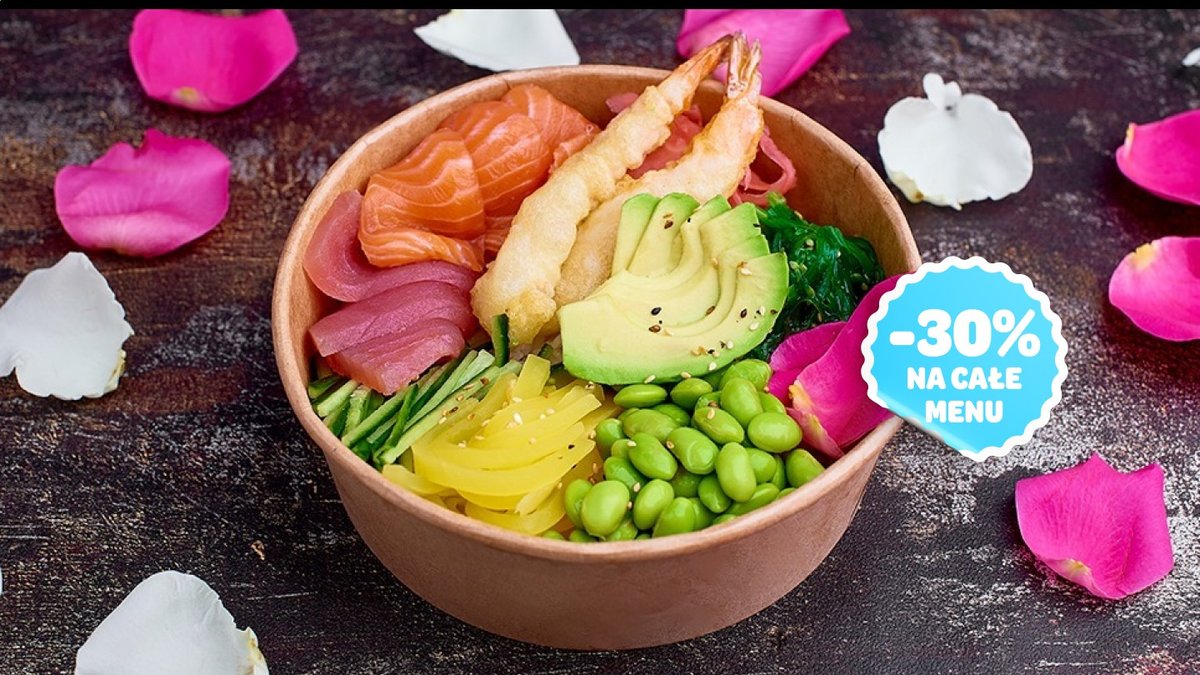 Image of Hawaiian Poke Bowl - Egipska