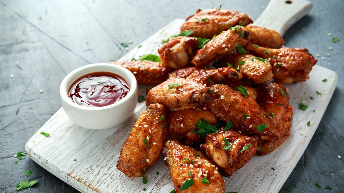 Image of Korean Toast & Buffalo Wings