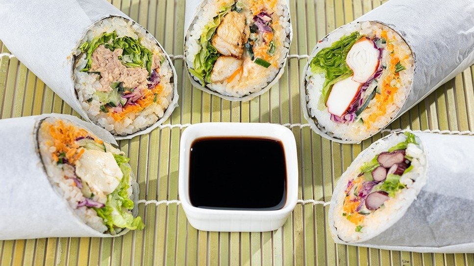 Image of Sushi Burrito Shankhai