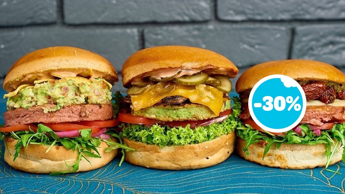 Image of Vegan Burgers by GG