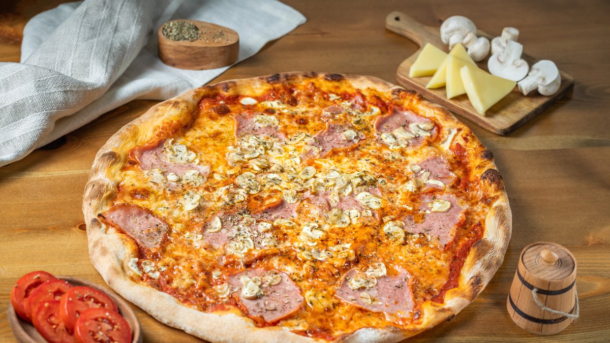 Siciliana Pizza, Wolt, Delivery