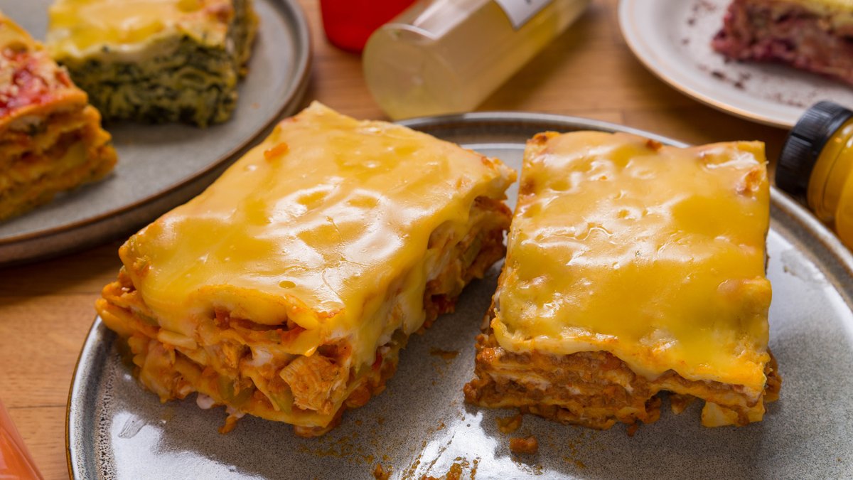 Image of Papa's lasagne