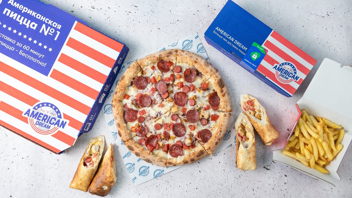 Image of American Dream Pizza Оскемен