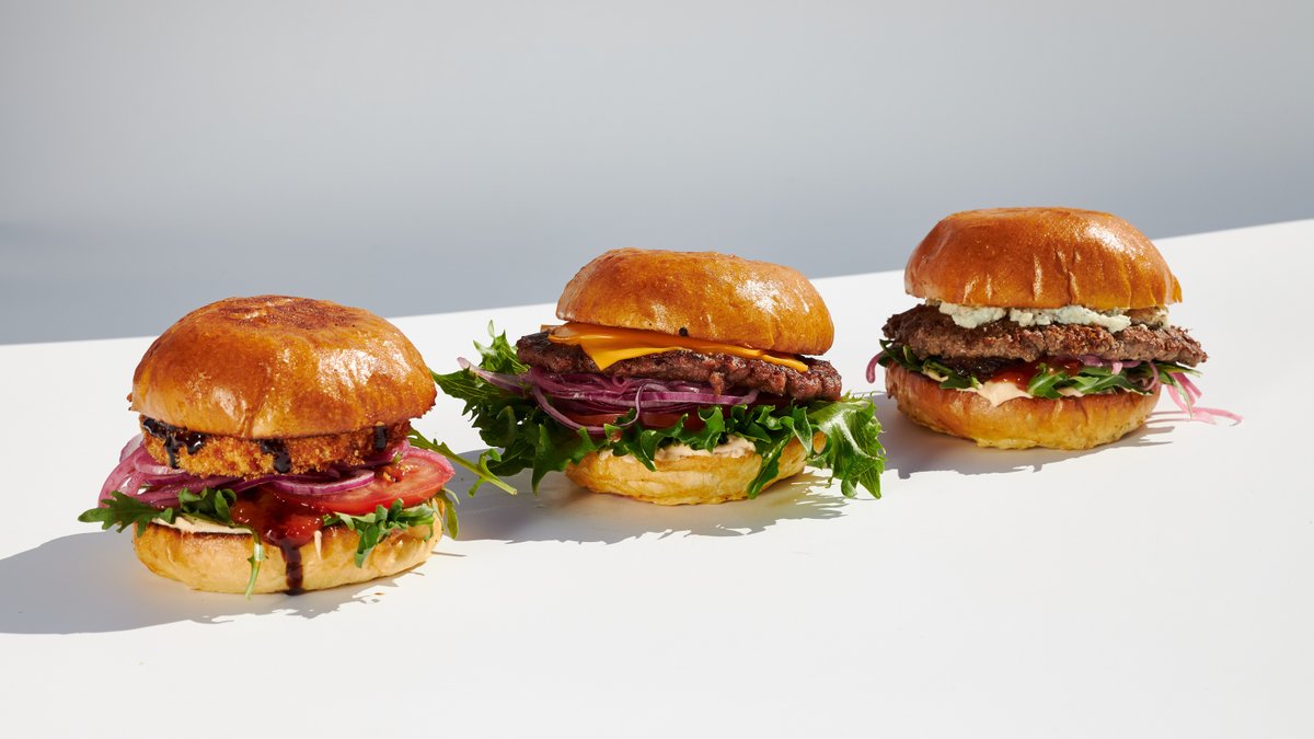 Image of Me Gusta Burgers MAXINGE