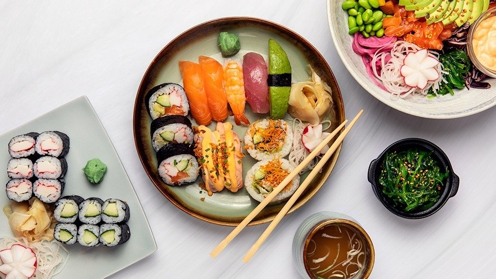 Image of Iveel Sushi Uppsala