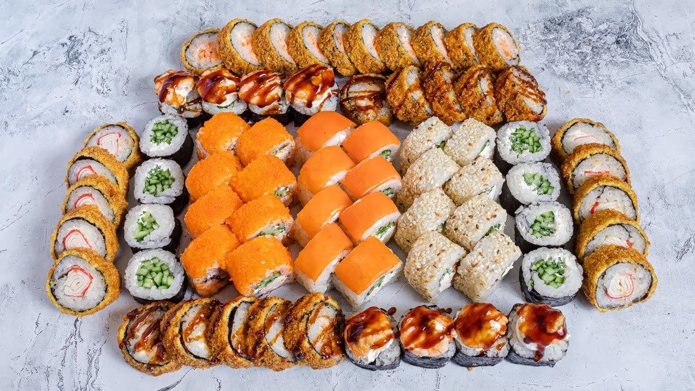 Image of Sushi Like Qarayev