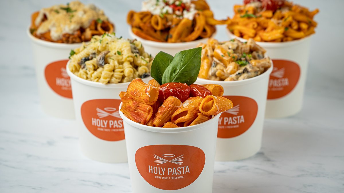 Image of Holy Pasta (Manifesto Anděl)