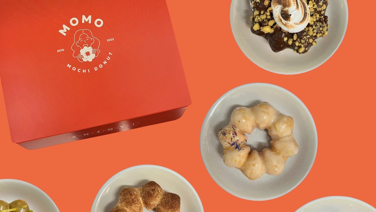 Image of Momo - Mochi Donut Café