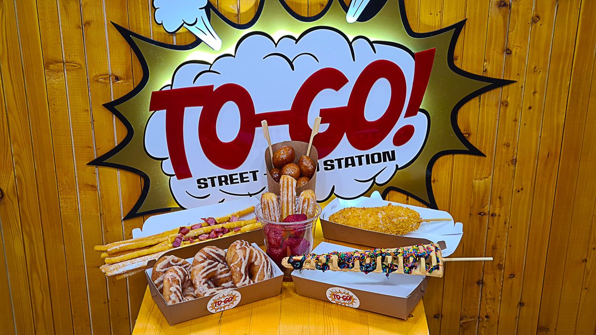 Image of To-Go Street-Food Station