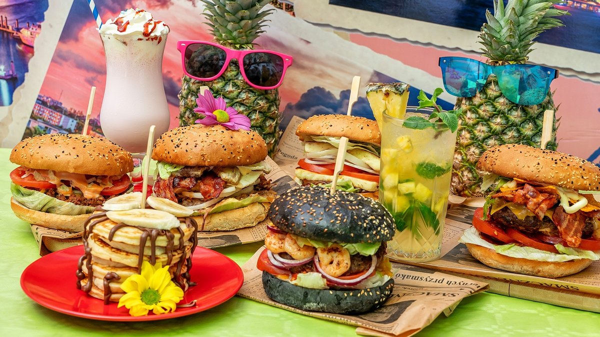 Image of Florida Ananas Burger Bar