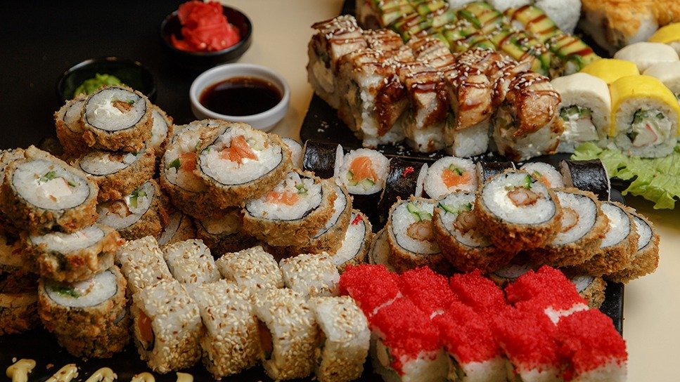 Image of Sushi Family Ganja