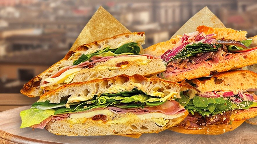 Image of Focaccia Sandwich