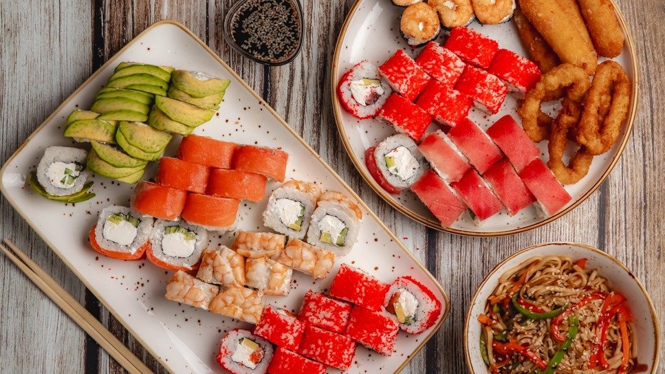 Image of Sushi New York Hazi Aslanov