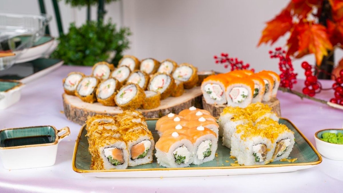 Image of Sushi Podium