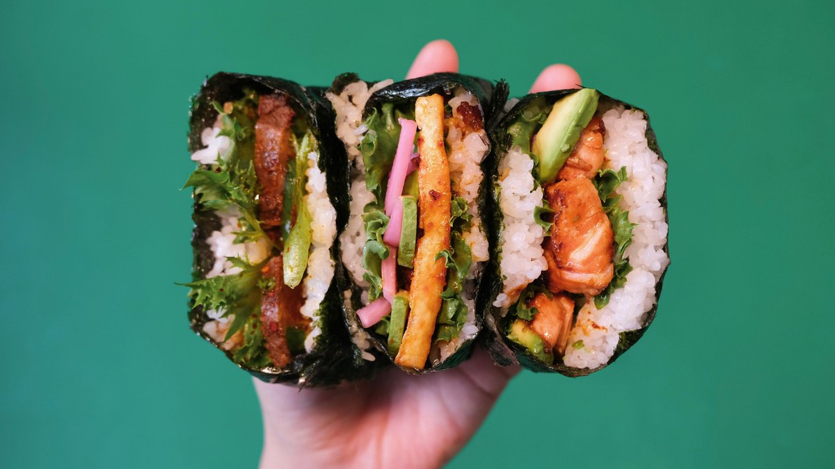 Image of Supear Sushi Sandwich