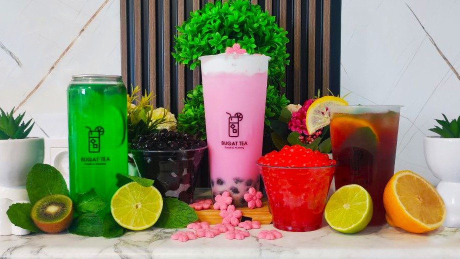 Image of BUGAT TEA BUBBLE TEA