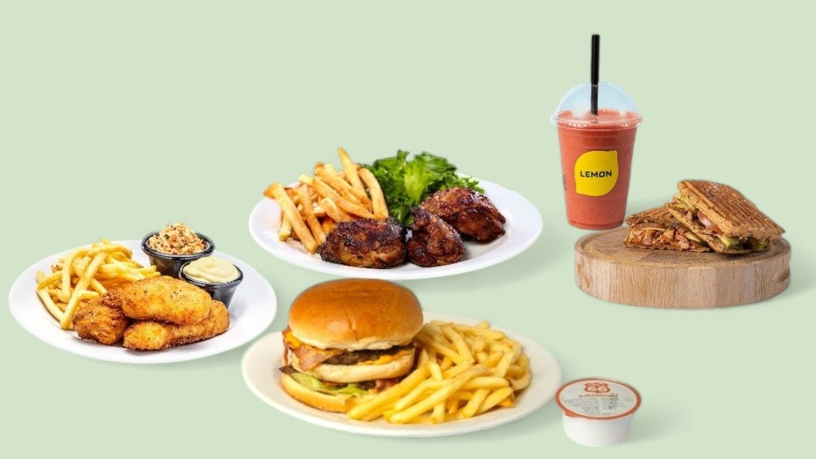 Image of Grill 66, Lemon mini & Olís - Gullinbrú