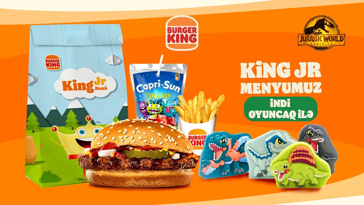 Image of Burger King Ganjlik Mall