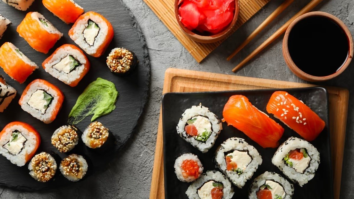 Image of Sushi in Baku