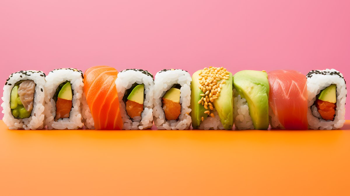 Image of Funny Fancy Sushi