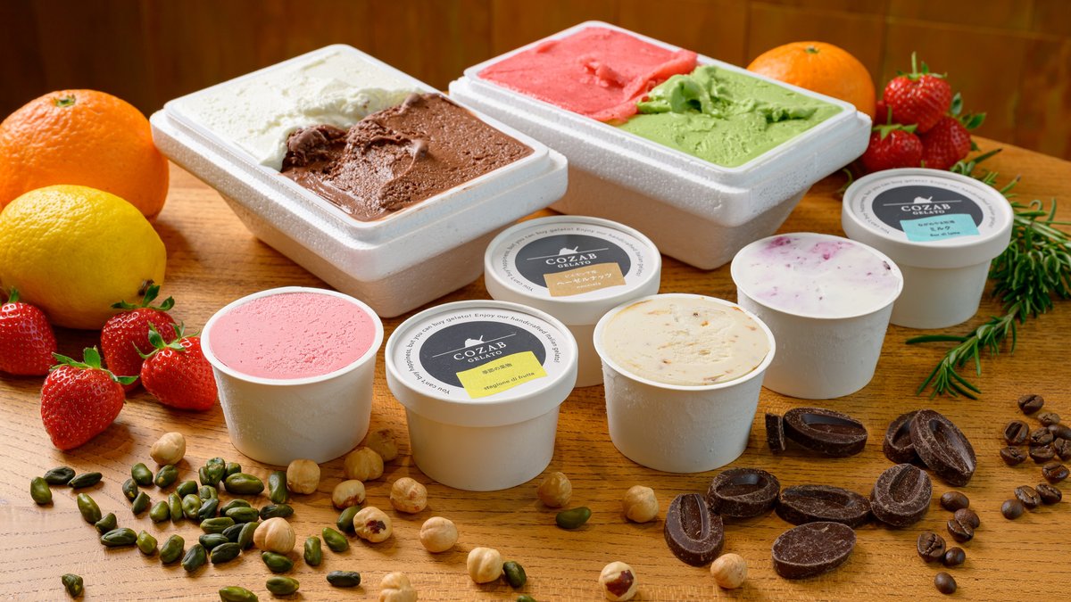 Image of COZAB GELATO