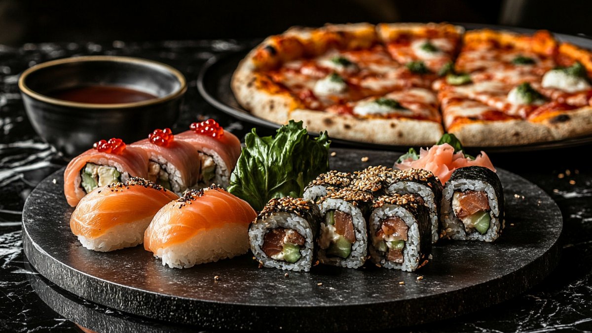 Image of Sushi i Pizza Rollito