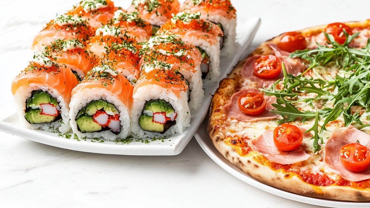 Image of Sushi i Pizza Rollito