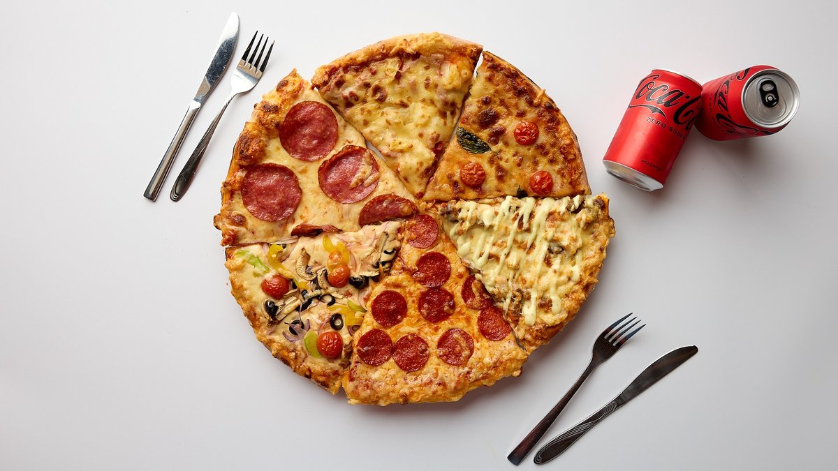 Image of Pizza 1 Slice