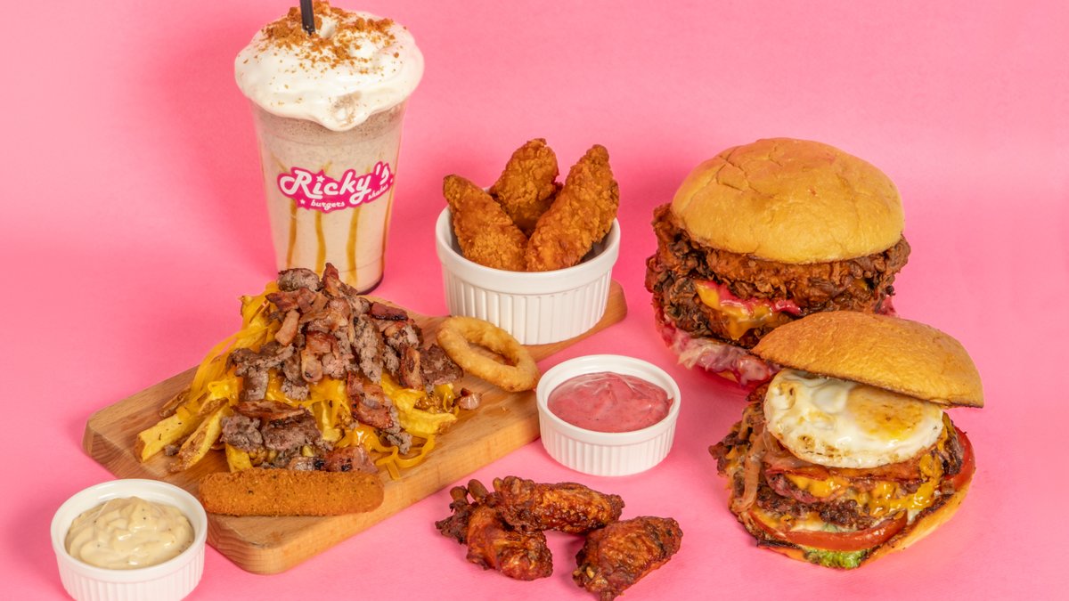 Image of Ricky's Burgers & Shakes