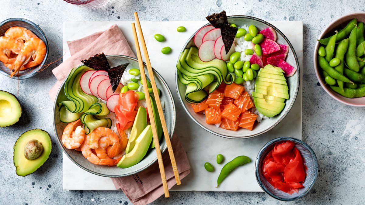 Image of Rice & Bowl