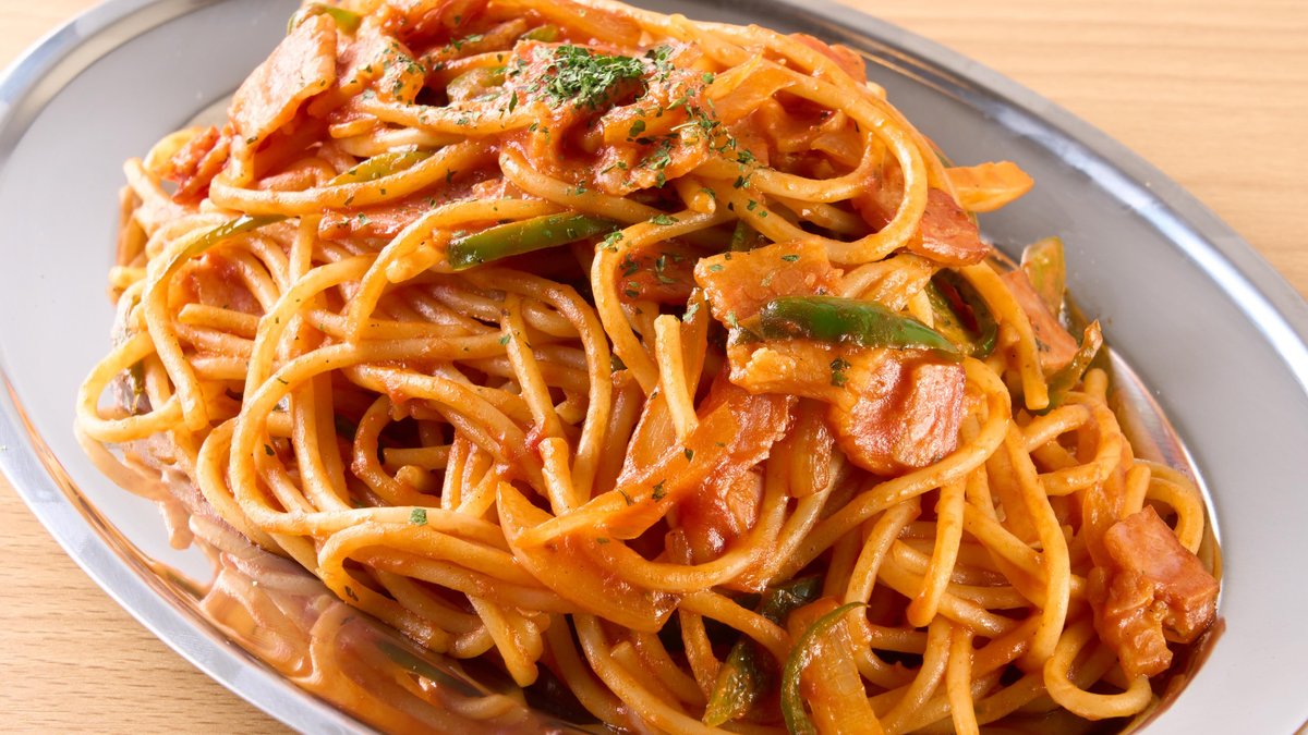 Image of Spaghetti no mise Kanda Neapolitan Doshin