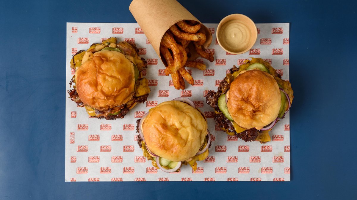 Image of Four Hands Burger