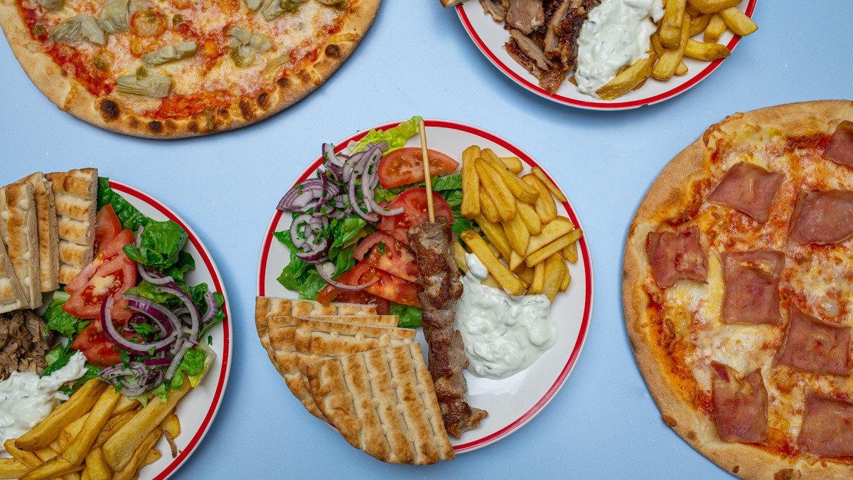 Image of Shawarma Kebab Pizza