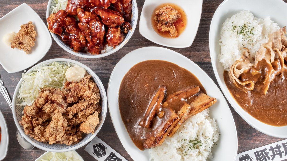 Image of から揚げ丼&カレーTONTON 船場センタービル10号館店