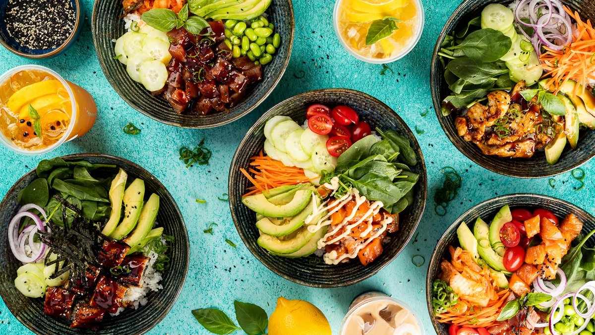 Image of White Swan Poke Bowl