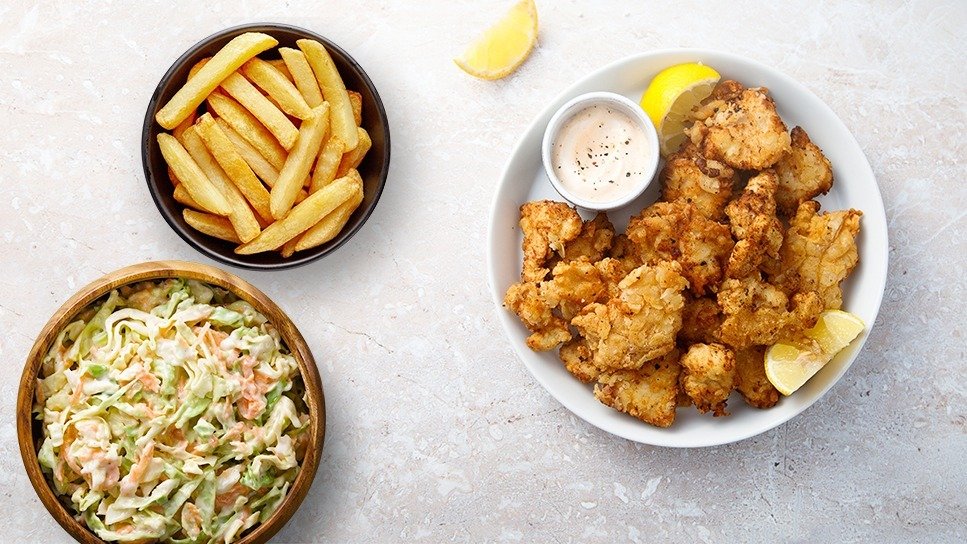 Image of Broasters Fried Chicken Essen