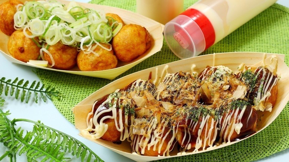 Image of Kyukyoku no Dashi Takoyaki Yatai ToroTako Kikusui