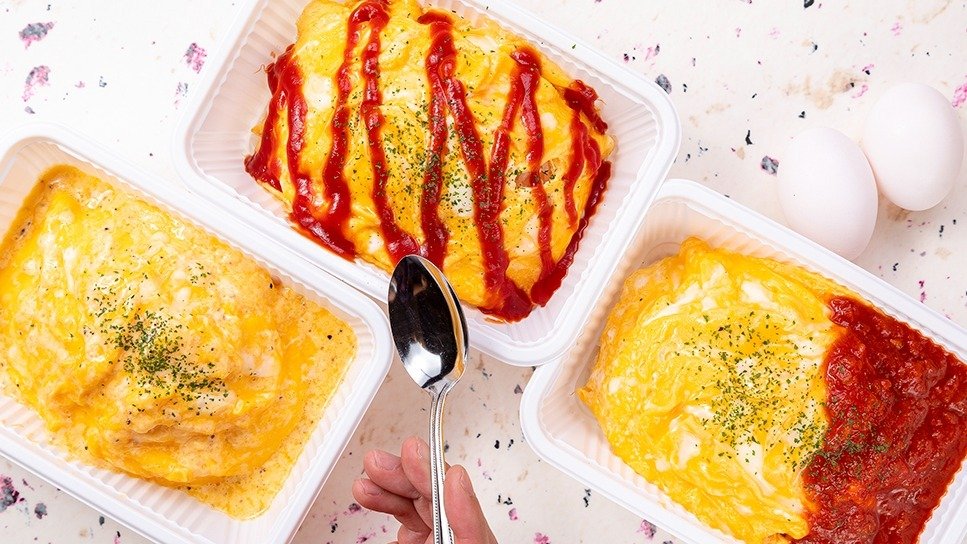 Image of Ore no Omori Omelette rice Kikusui