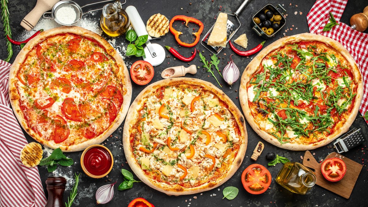 Image of Flavour of Pizza