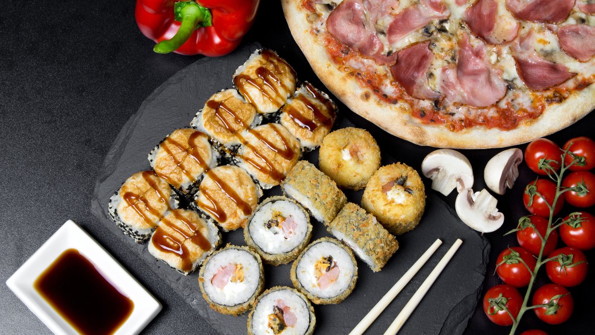 Image of Kung Fu Pizza & Sushi