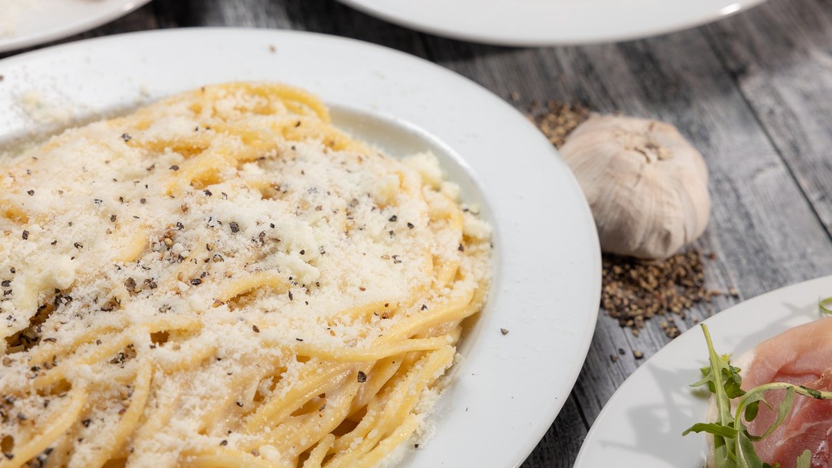 Image of Cacio E Pepe Pasta e Pizza