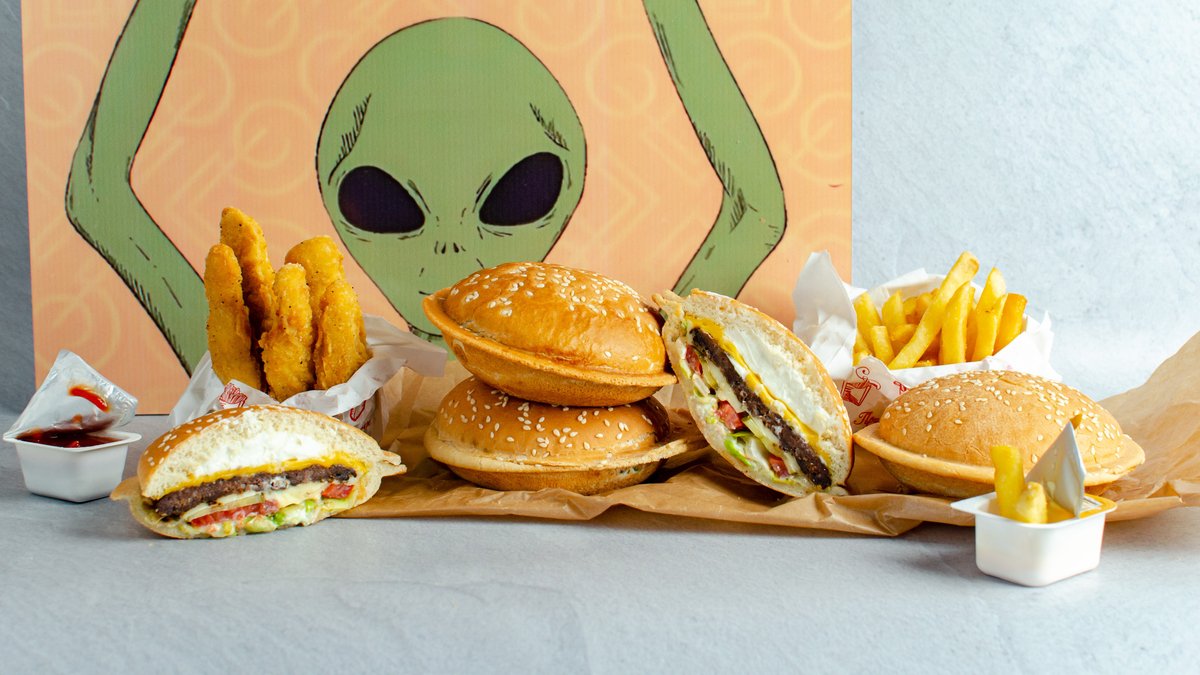 Image of Space Burger